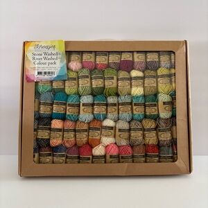 Scheepjes Stone Washed Yarn Color Pack